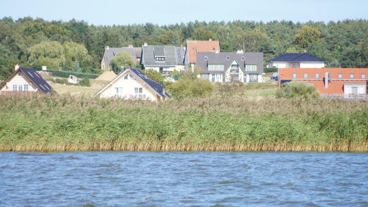 Am Achterwasser Апартаменты Иккериц